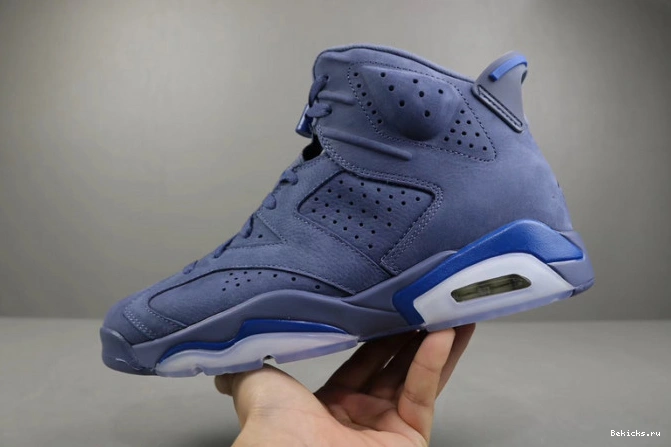 Cheap BK 6 diffused air jimmy butler blue jordan 384664-400 1120